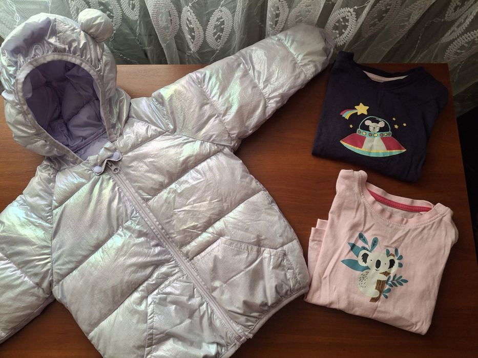 Куртка для дівчинки