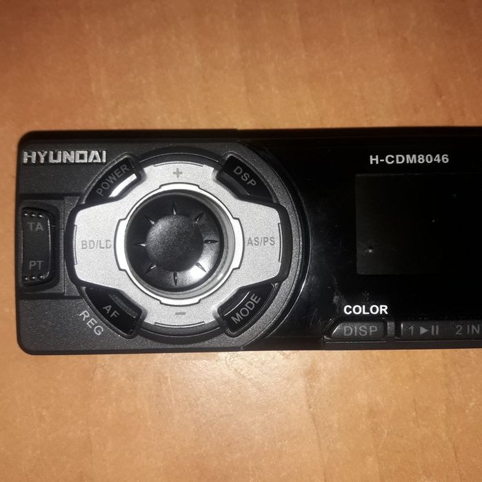 Магнітоли б.у передня панель