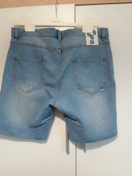 Spodenki męskie jeans  34