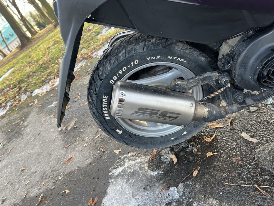 Продаж -Обмін можна на джога  сузукі адрес в 50 4 т