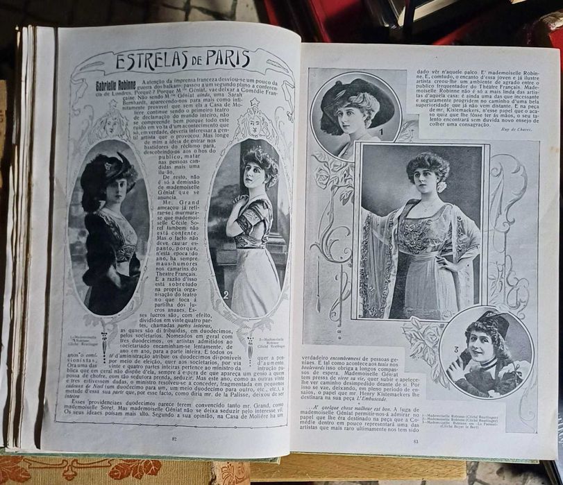 Revista "Ilustração Portugueza"