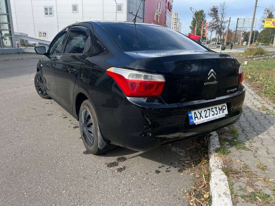 Аренда авто Citroen c-elysee під викуп