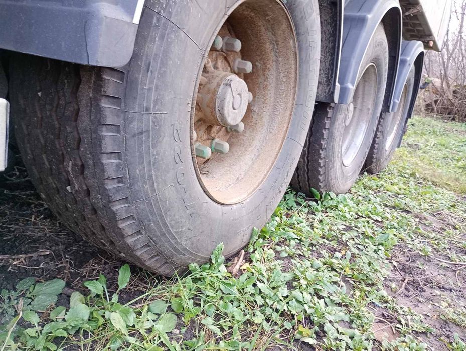 Напівпричіп самоскид Бодекс