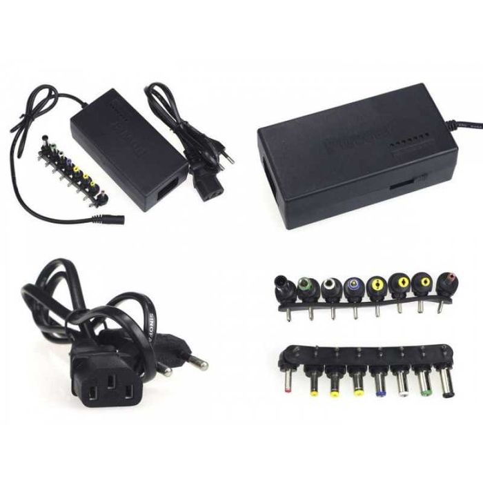 Універсальний зарядний пристрій для ноутбука 8 в 1