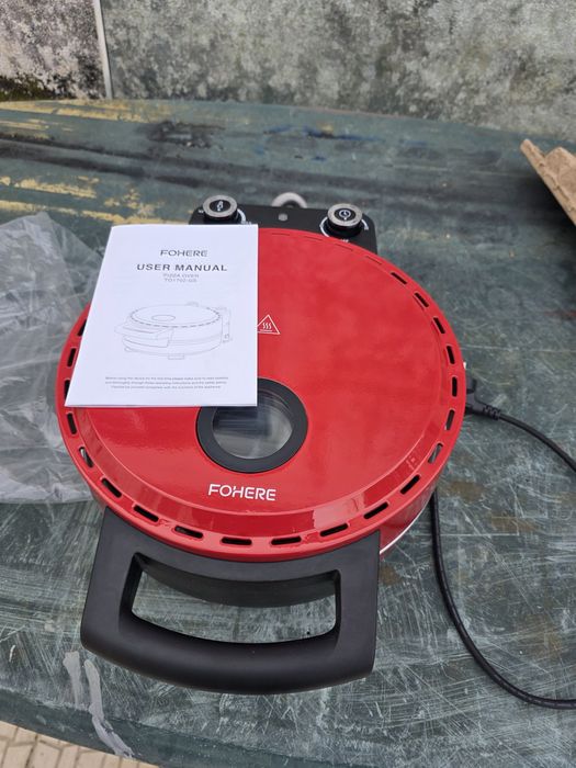 Forno eléctrico de pizza