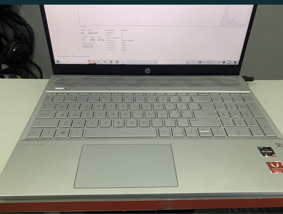 Ноутбук HP Pavilion Laptop 15-cw0804no AMD Ryzen 5 2500U