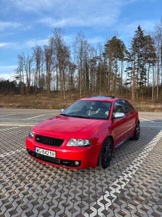 Audi s3 8l quattro bam