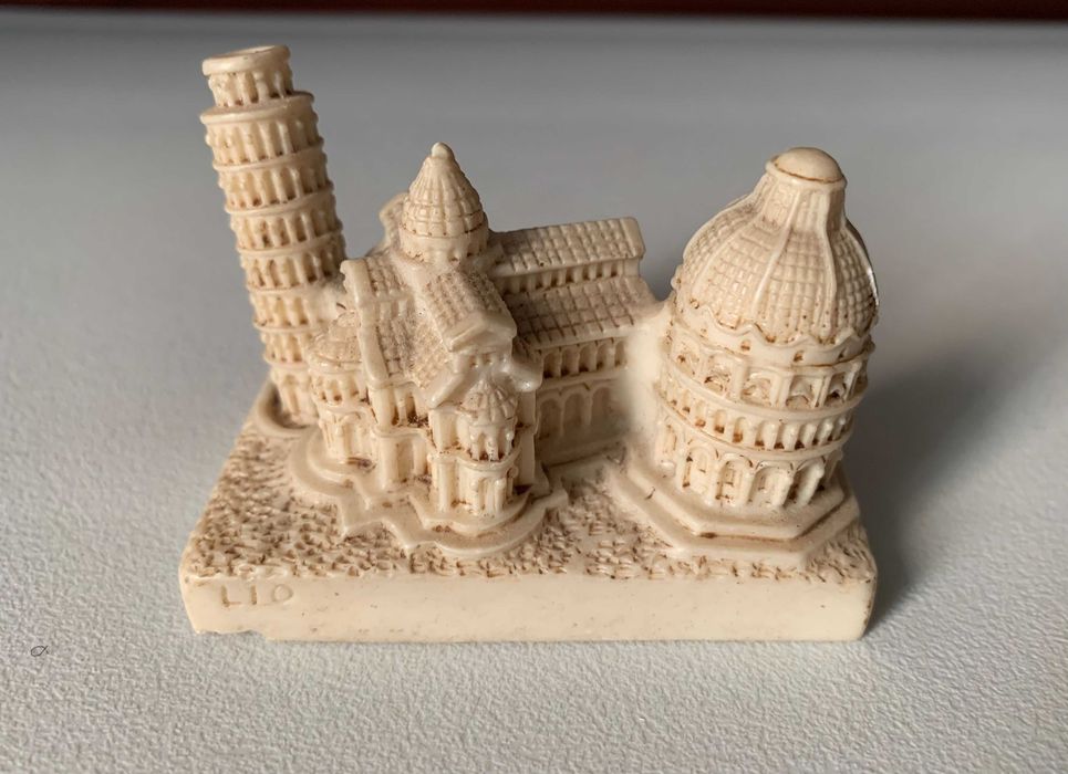 Figurinha Decorativa - Piazza dei Miracoli