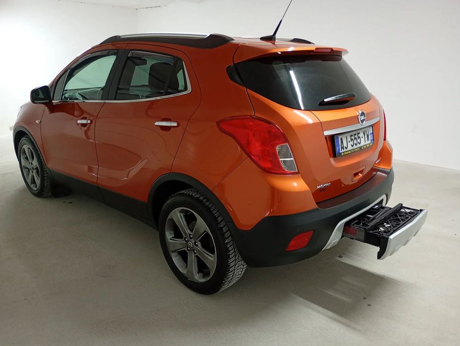 Opel Mokka 1 właściciel, bagażnik rowerowy, bezwypadkowy, zarejestrowany w Polsce