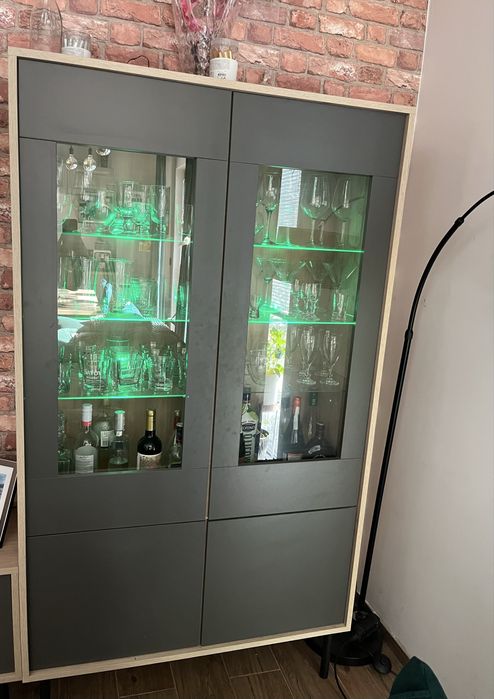 Witryna podświetlana