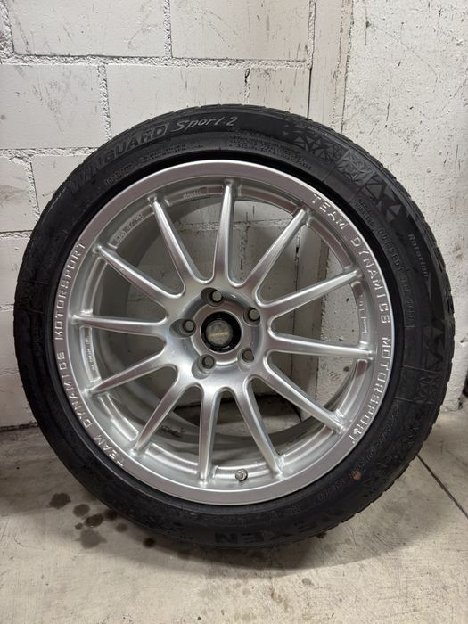 Team Dynamics pro race 5x114.3 jante 18 honda mazda toyota nissan subi