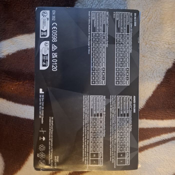 Słuchawki taktyczne TEP 200 EU