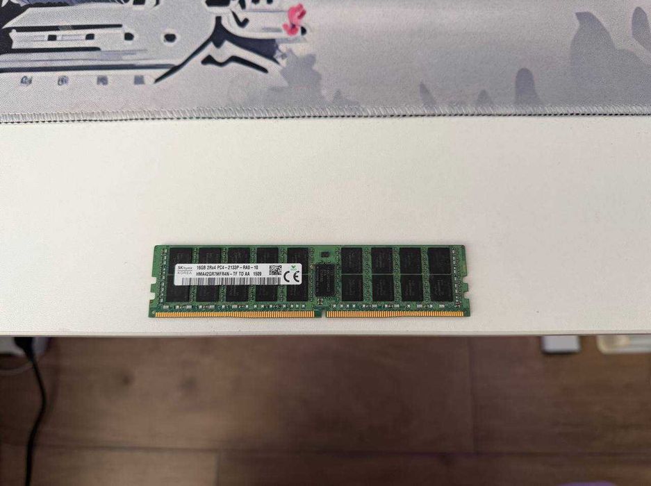 Оперативная память Samsung + Hynix(Korea) + KLLISRE DDR4 ECC 2133MHz