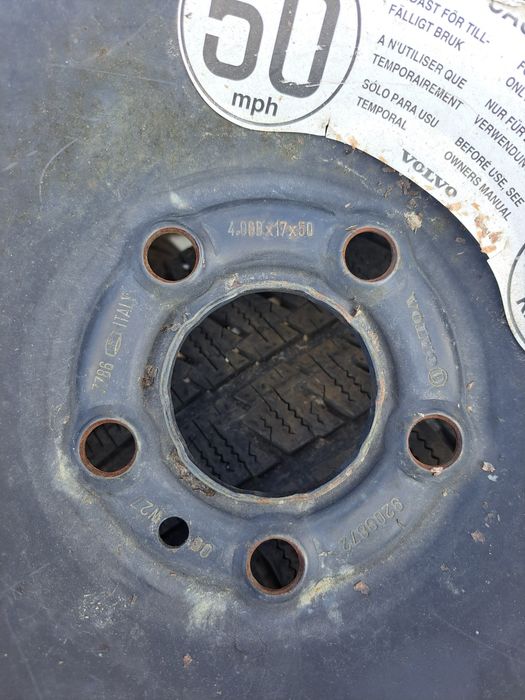 докатка костиль 17 5*108 форд куга вольво