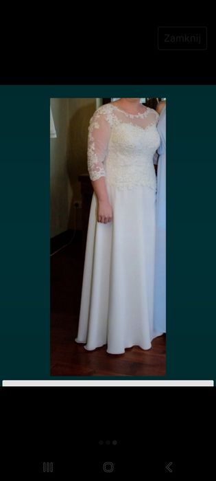 Suknia ślubna      .