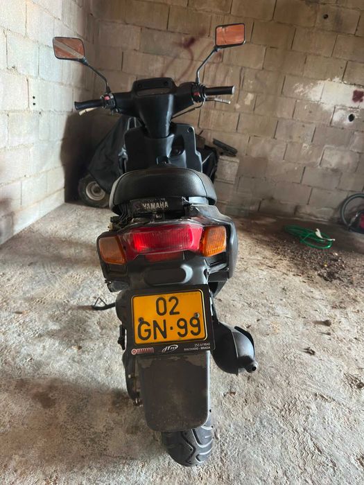 Mota yamaha bws 50cc