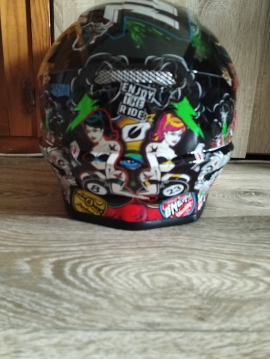 Kask z o'neal sonus crank multi rozmiar Y-M orgilatny obniżka 350zł