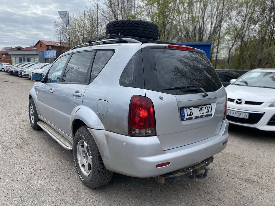 Ssangyong rexton 2.7 дизель