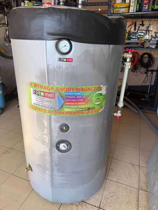 Zasobnik c.w. firmy ERMET 500L