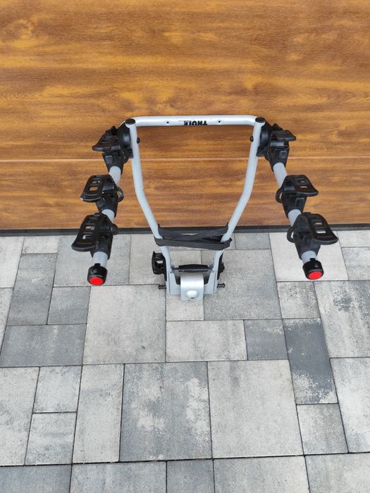 Bagażnik rowerowy Thule hang on na hak, 3 rowery odchylany. Wysyłka