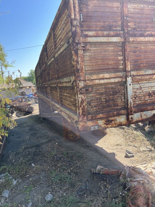 Полуприцеп зерновоз СЗАП