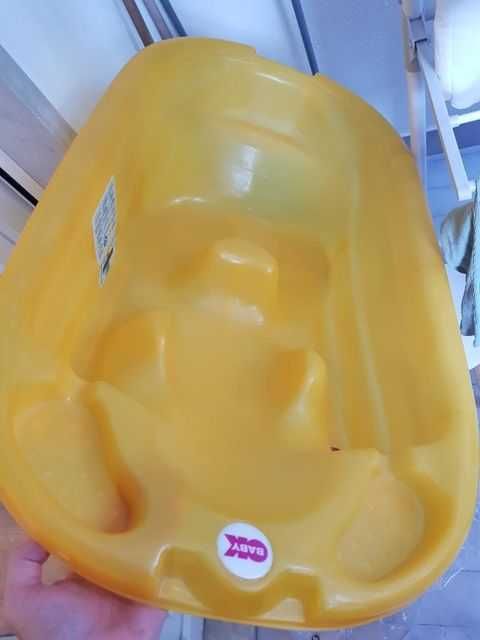 Banheira bebé OK Baby com termómetro