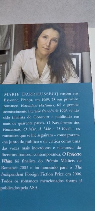 Marie Darrieussecq - O projeto White