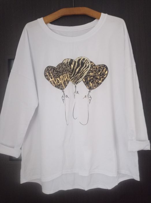 Bluzeczka z nadrukiem