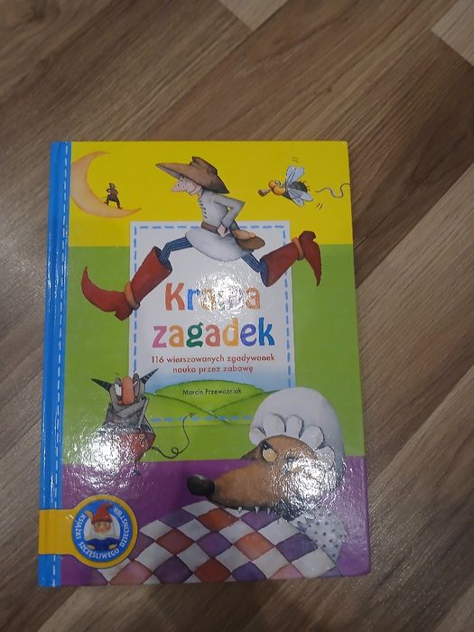 Książka,, Kraina zagadek''