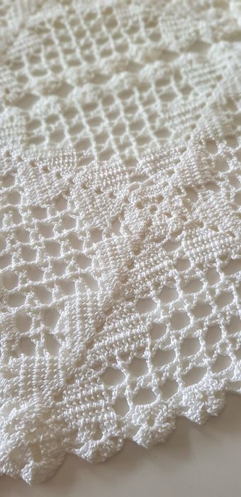 Toalha de crochê toda feita a mão 1.10 * 1.20