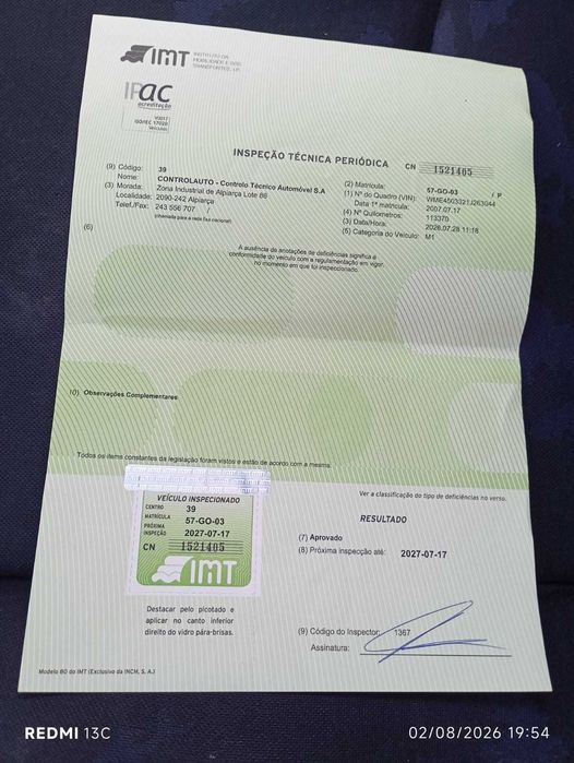 Smart Fortwo Pulse 1.0 -  2007 — Gasolina