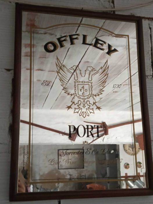 Espelhos publicidade vintage