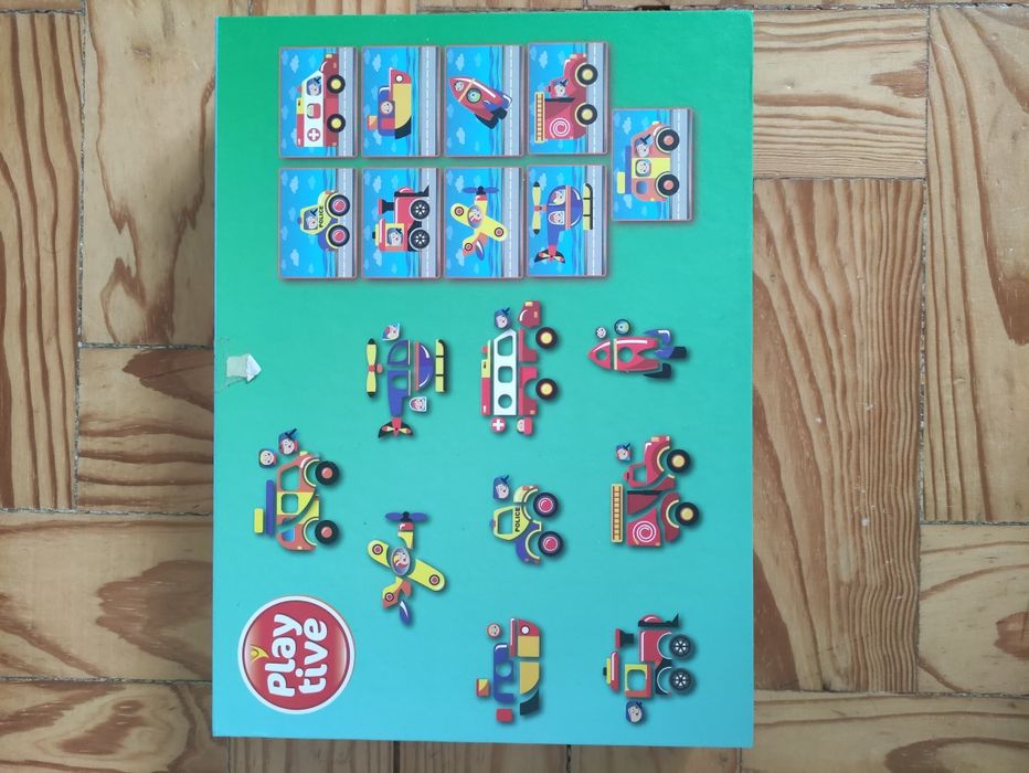 Jogo Ímans transportes da play live como novo