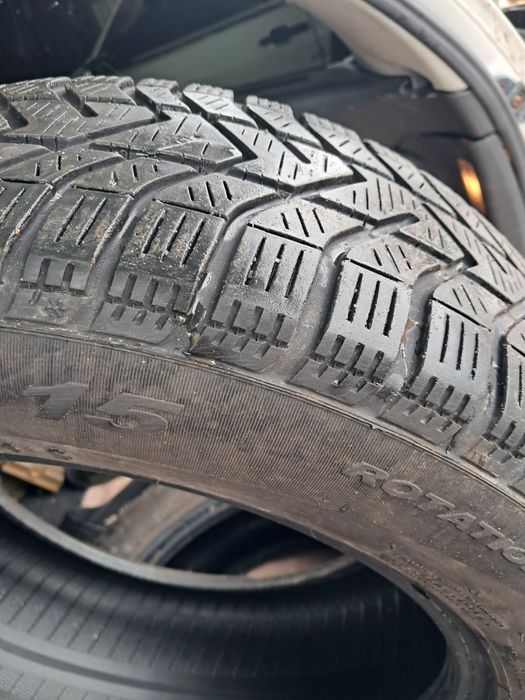 Резина зима процентов 95 осталось 4 тысяч за 4 штук