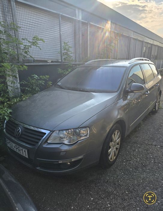 Vw Passat b6 2.0tdi uszkodzony