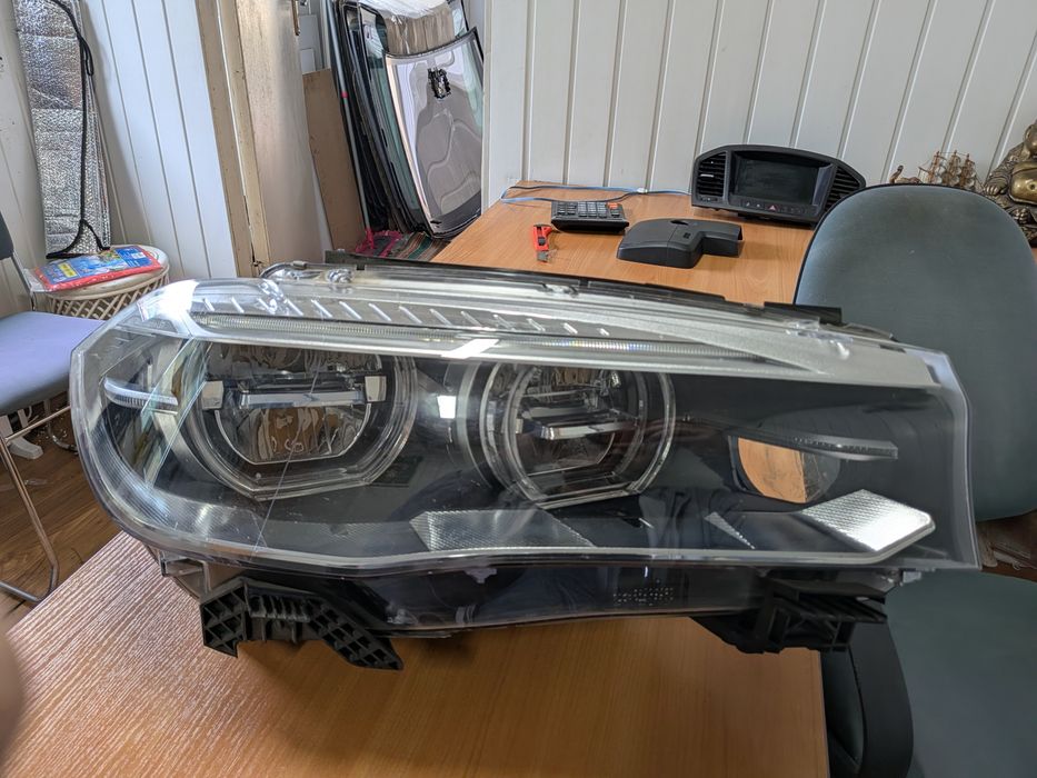 ФАРА BMW X5 X6 F15 F16 FULL LED Adaptive LED адаптивна фулл лед адаптив