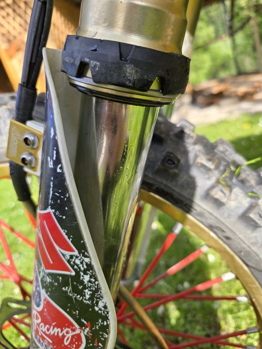 Suzuki RM-Z 250 із двигуном NC 250