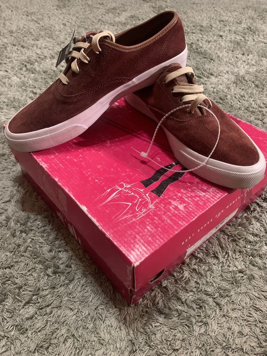 Кеди чоловічі з замші