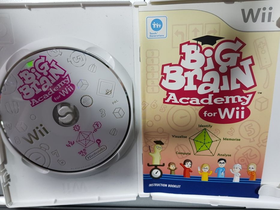 Диск для приставки Nintendo Wii