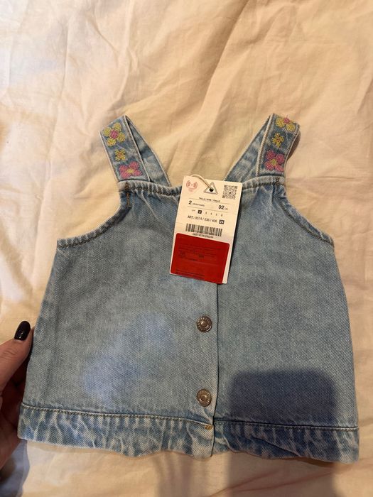 Джинси HM та блузка Zara 92р