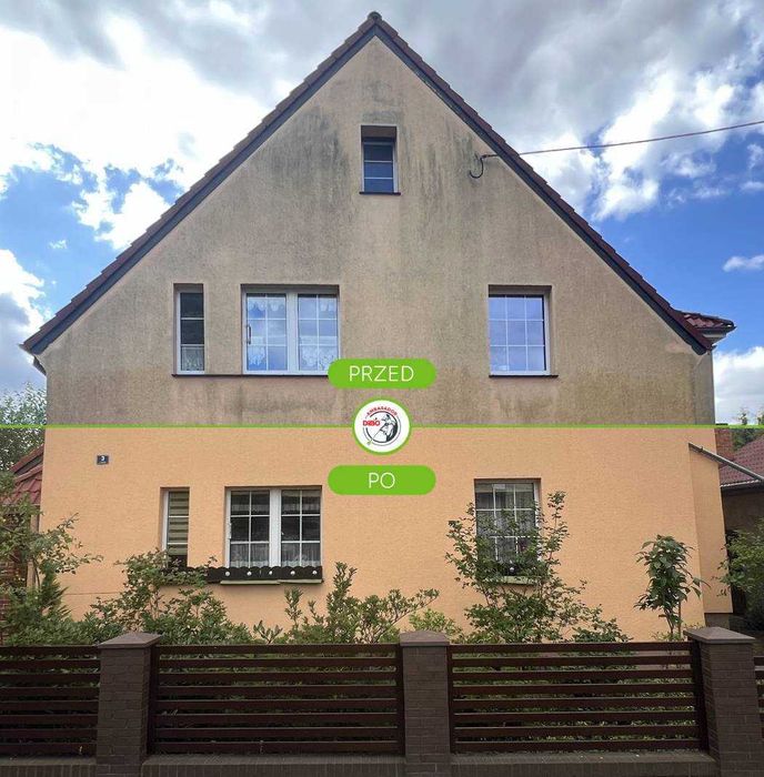 GeKon Mycie kostki, elewacji, dachu Słubice Lubuskie