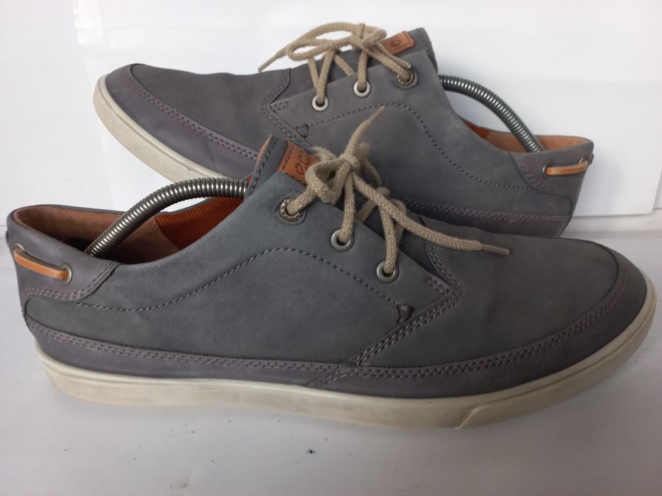 ECCO мокасины 44-45/29 пр-ва Portugal
