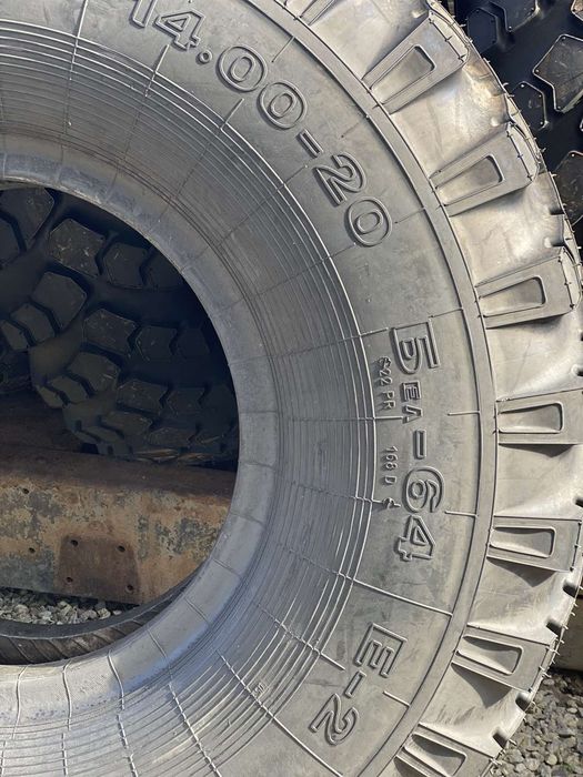 Шини 14,00 р20,22 сл.Урал,Грейдер,Кран,Лісовиз.