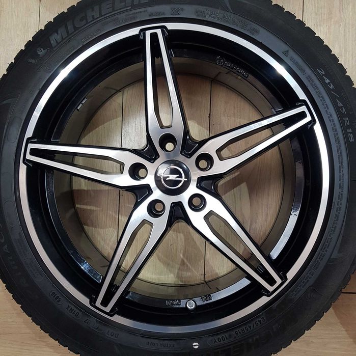 Диски OPEL R18 5x115 Astra Insignia Cascada Chevrolet Cruze Captiva Orlando Р18