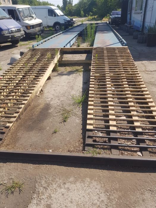 Продам автомобільні ваги 80 тонн, 18 метрів