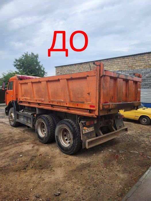 Замена самосвального кузова. Новые кузова. Зерновоз. Щебневоз