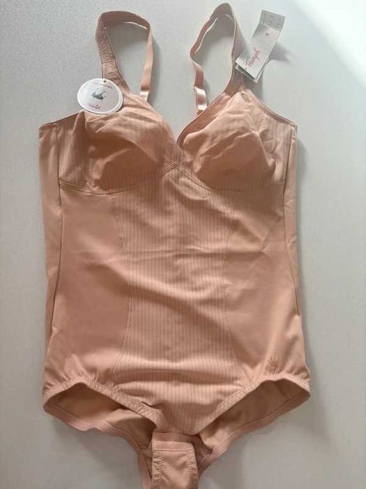 Triumph beżowe body model Modern Soft+Cotton BS 95B NOWE