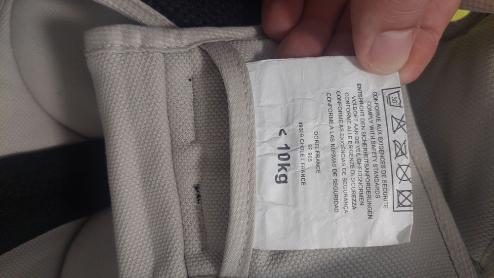 Marsúpio bebé < 10 kgs