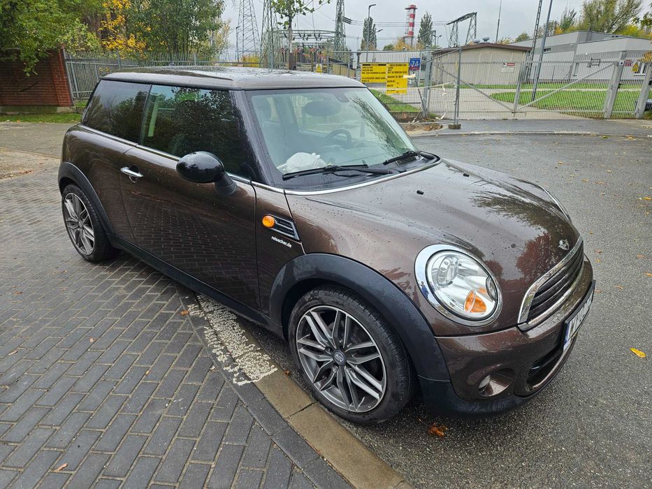 Mini one r56 1.6 benzyna