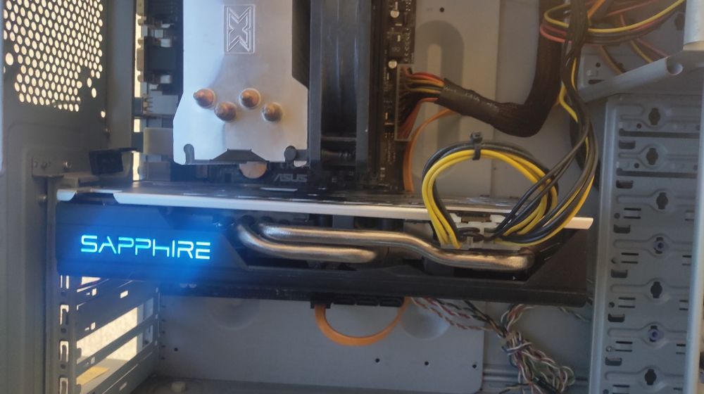 Ігровий компьютер Intel core i7, 16gb ddr4, відеокарта 8gb, SSD,  HDD